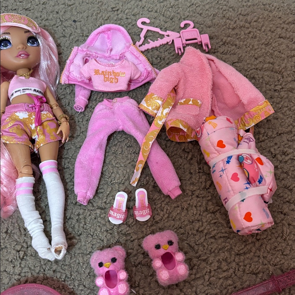 rainbow high brianna dulce doll complete - Picture 3 of 3